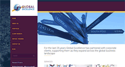 Desktop Screenshot of global-excellence.com