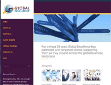 Tablet Screenshot of global-excellence.com